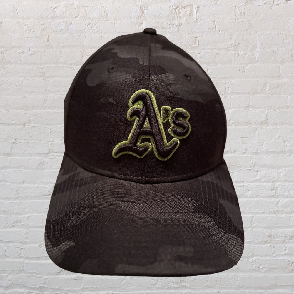 New Era MLB Oakland A's Fitted Camo hat